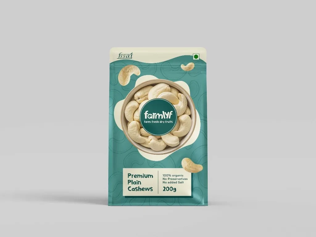 Teal treatment / original packaging artwork