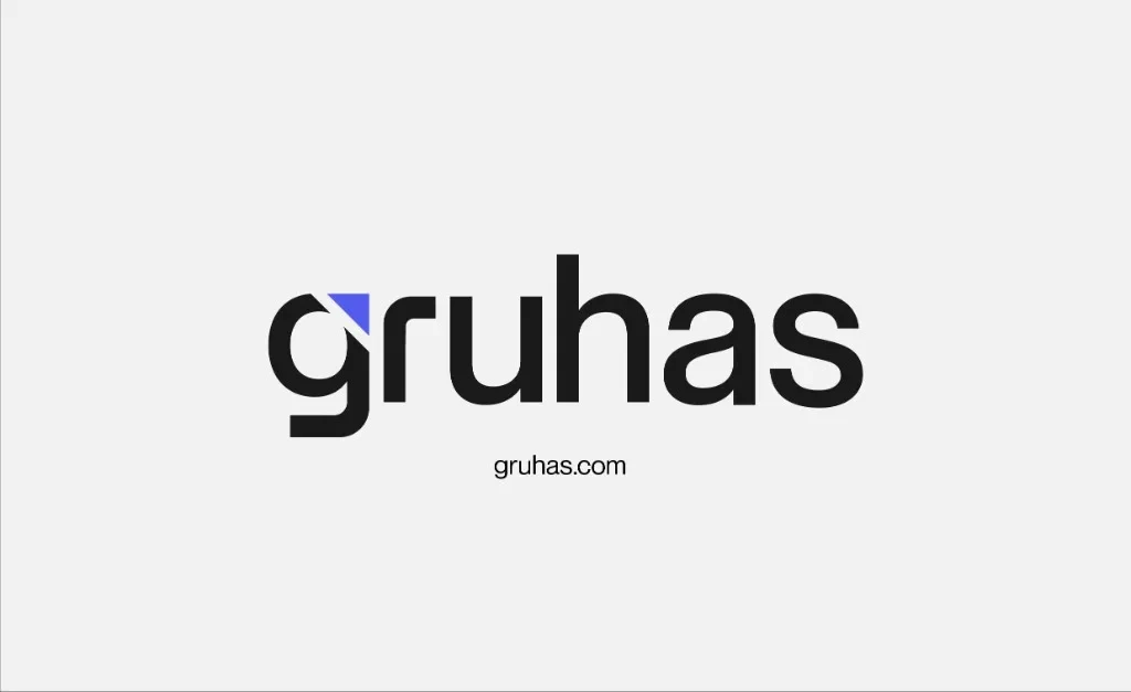 Gruhas independent wordmark concept
