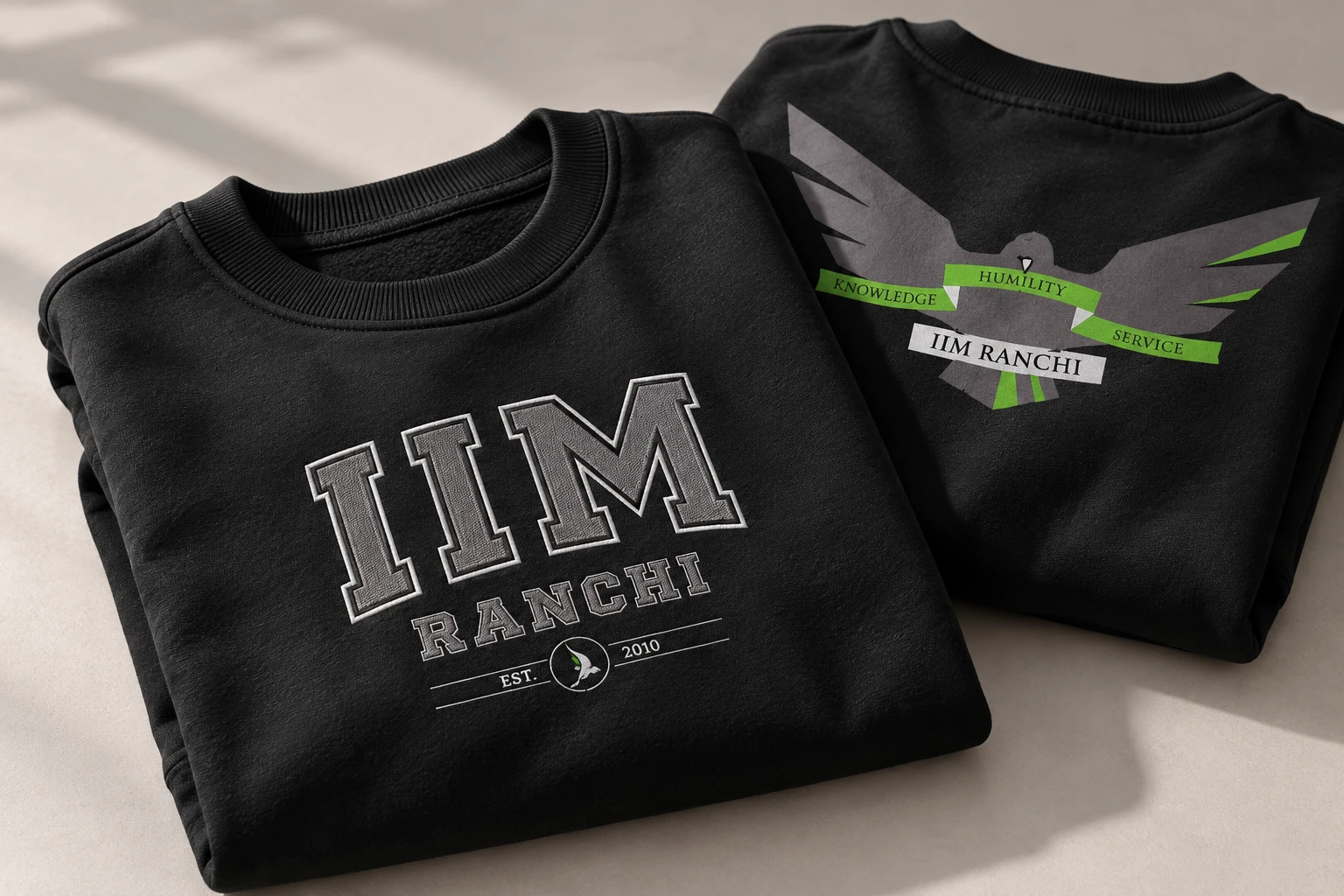 The institution in everyday touchpoints / apparel application