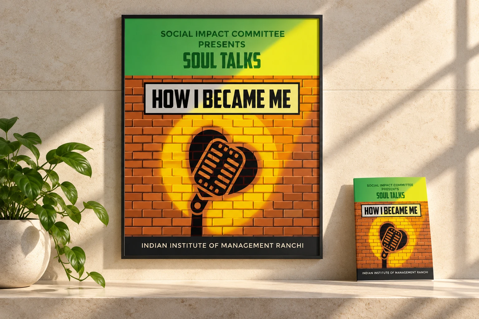 Soul Talks / campus event communication in context
