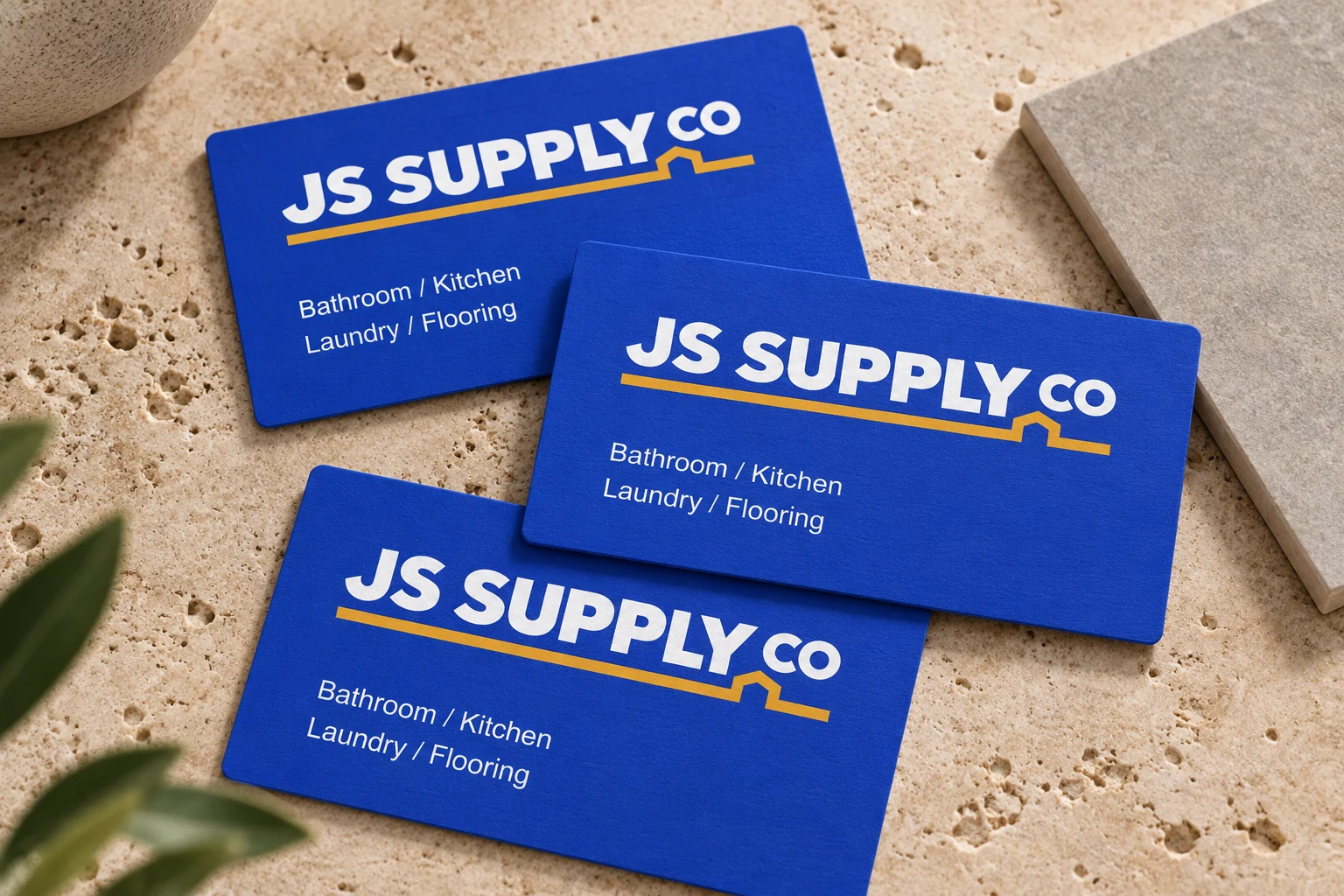 JS Supply Co / Brand system & e-commerce presentation