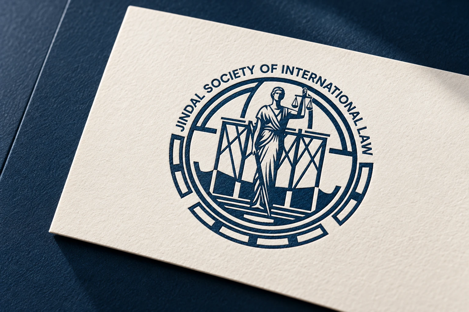 The emblem at a more intimate scale / application concept