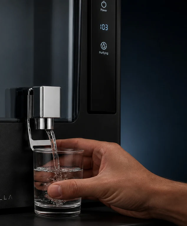 Water and material detail
