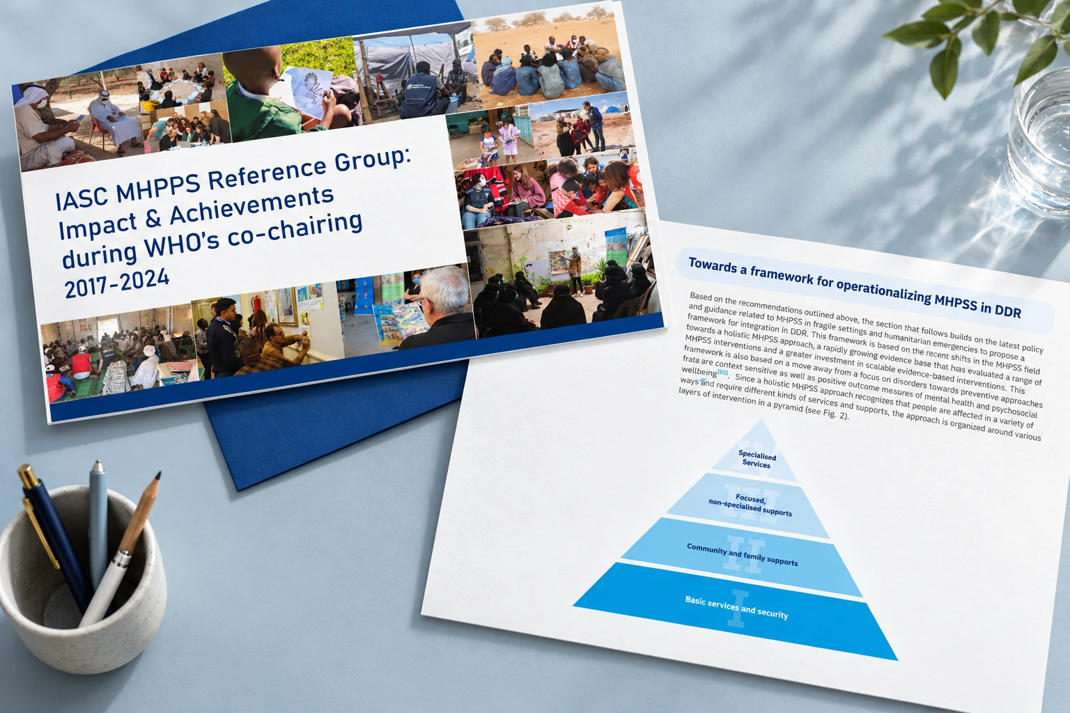 Editorial and information hierarchy / print presentation